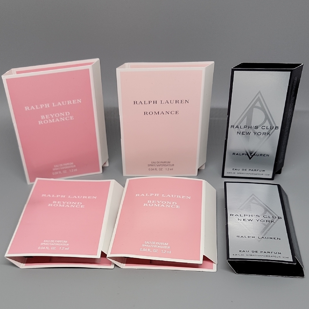 Ralph Lauren 6 pc. Fragrance Sampler